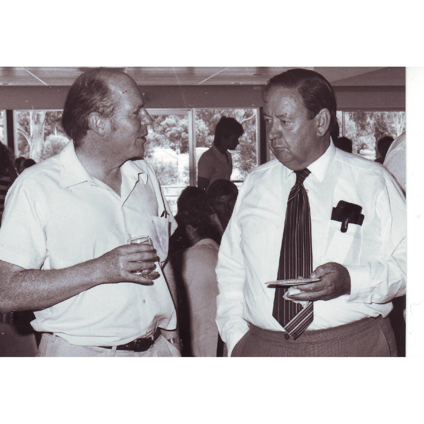 EASTICK, Bruce AM - Interview