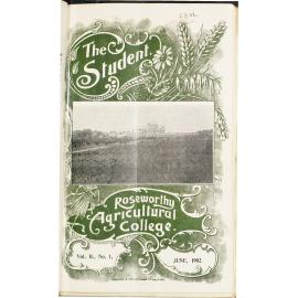 Roseworthy Student Vol 2 No1 June 1902