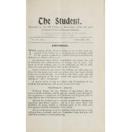 Roseworthy Student Vol 4 No 3 November 1905
