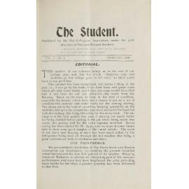 Roseworthy Student Vol 5 No 3 February 1906