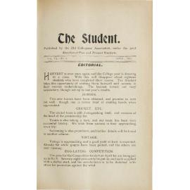 Roseworthy Student Vol 6 No 2 Jamuary 1907