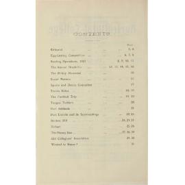 Roseworthy Student Vol 8 No 3 October 1909