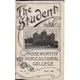 Roseworthy Student Vol 9 No 1 July 1909