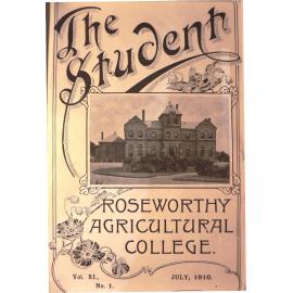 Roseworthy Student Vol 11 No 1 1910