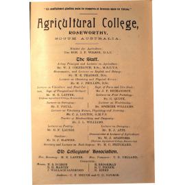 Roseworthy Student Vol 11 No 2 April 1911