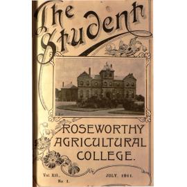 Roseworthy Student Vol 12 No 1 July 1911