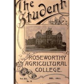 Roseworthy Student Vol 12 No 2 December 1911