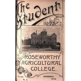 Roseworthy Student Vol 14 No 2 November 1913