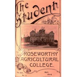Roseworthy Student Vol 14 No 3 May 1914
