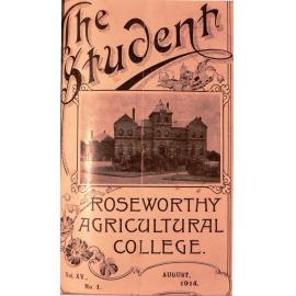 Roseworthy Student Vol 15 No 1 August 1914
