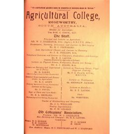 Roseworthy Student Vol 17 No 2 June 1917