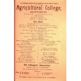 Roseworthy Student Vol 18 No 1 December 1918