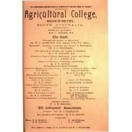 Roseworthy Student Vol 19 No 1 July 1919
