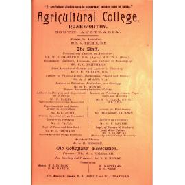 Roseworthy Student Vol 19 No 2 January 1920