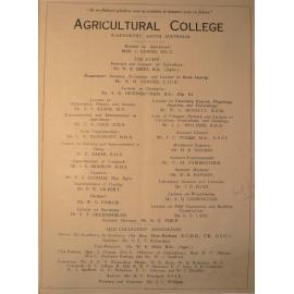 Roseworthy Student Vol 24 No 3 December 1929