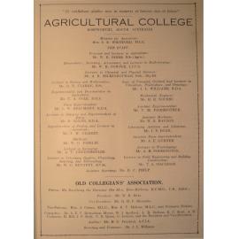 Roseworthy Student Vol 27 No 1 May 1931