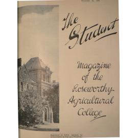 Roseworthy Student Vol 32 No1 December 1936