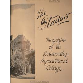 Roseworthy Student Vol 33 No1 1937