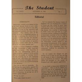 Roseworthy Student Vol 36 No1 1940