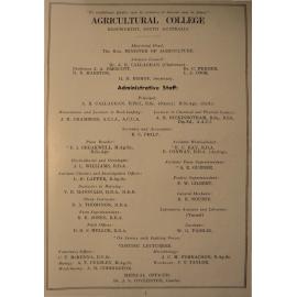 Roseworthy Student Vol 38 No1 1942