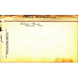 CLELAND, Edward Erskine