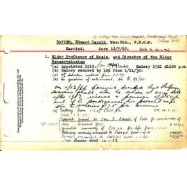 DAVIES, Edward Harold