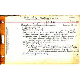 GILL, Hilda Beatrice