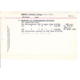 DOWNEY, Michael Henry