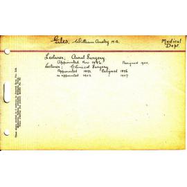 GILES, William Anstey