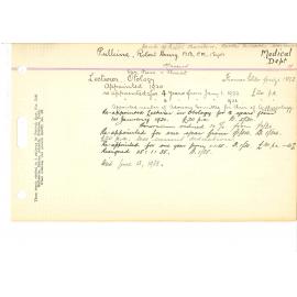 PULLEINE, Robert Henry