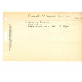 QUESNEL, Reginald (Annie-Marie)