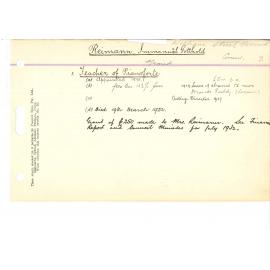 REIMANN, Immanuel Gotthold