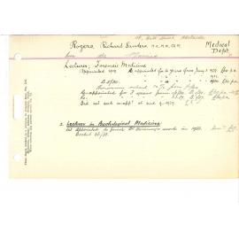 ROGERS, Richard Sanders