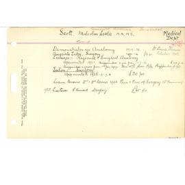 SCOTT, Malcolm Leslie