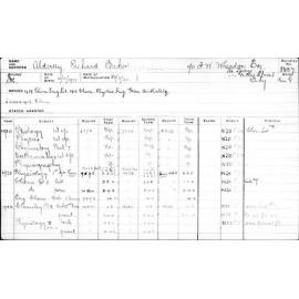 ALDERSEY, Richard Baker