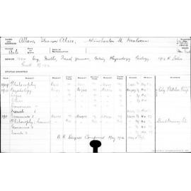 ALLEN, Eleanor Alice