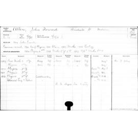 ALLEN, John Howard
