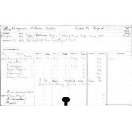 ANGWIN, William Britton