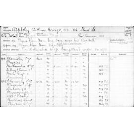 APPLEBY, Arthur George