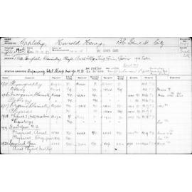 APPLEBY, Harold Henry