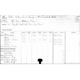 ASH, Arthur Louis George