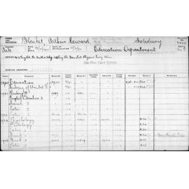 BLACKET, Arthur Howard