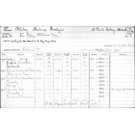 BLEBY, Thelma Evelyn