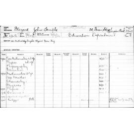 BLIZARD, John Temple