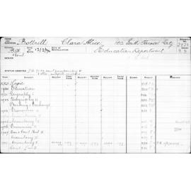 BOTTRILL, Clara Alice