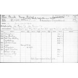 BOURKE, George Herbert