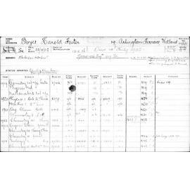 BOYES, Harold Foster