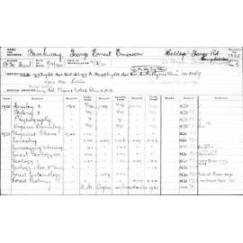 BROCKWAY, George Ernest Emerson