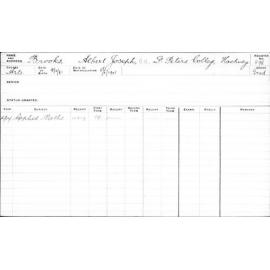 BROOKS, Albert Joseph