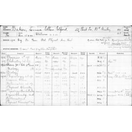 BAKER, Lenna Ellen Elford